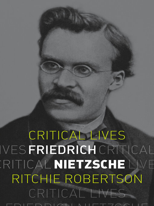 Title details for Friedrich Nietzsche by Ritchie Robertson - Available